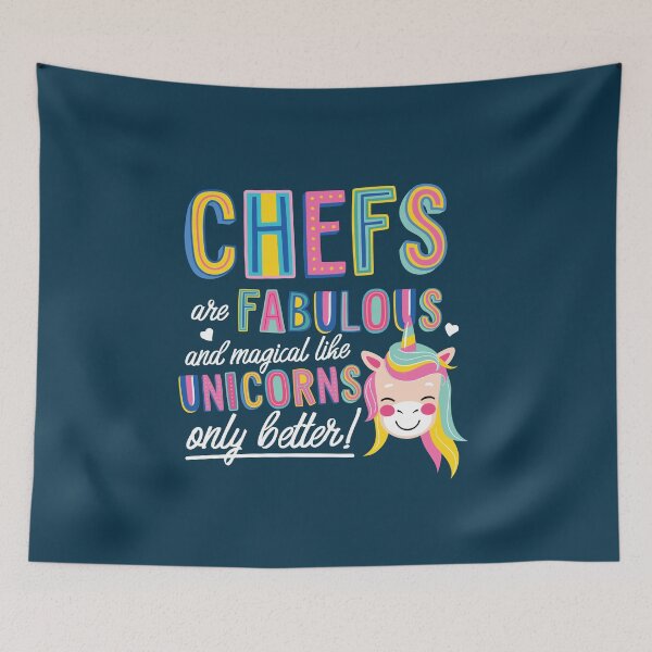 Item preview, Chefs are like Unicorns Gift Idea designed and sold by betternotes.