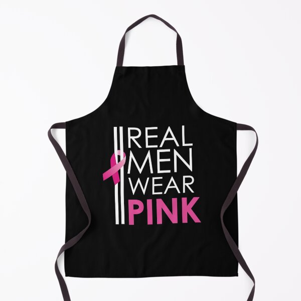 Item preview, Real men wear pink for breast cancer awareness designed and sold by mederDESIGNS.