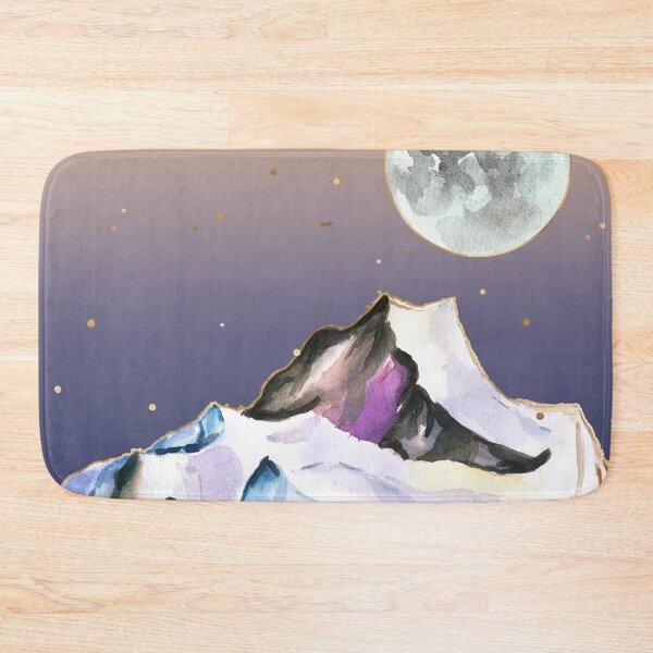 Item preview, moon rising under golden sky designed and sold by Lisa Casineau.