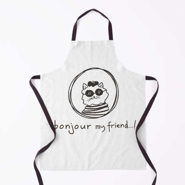 Item preview, Hello Mon Ami - Bonjour My Friend designed and sold by PrintBrint.