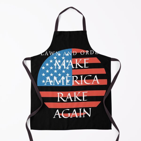 Item preview, Lawn And Order Make America Rake Again In Black designed and sold by LuckyKermit.