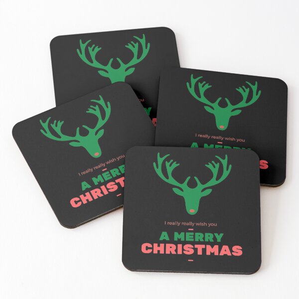 Item preview, I wish you  a merry christmas / xmas greetings designed and sold by SpicyCherrys.