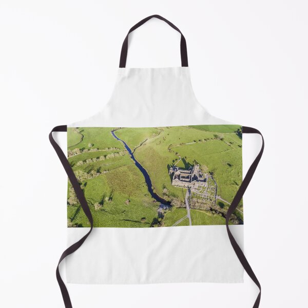 Item preview, Quin Abbey Aerial birds eye view, County Clare, Ireland designed and sold by Nollaig Ó Mórdha Up The Banner Photography.