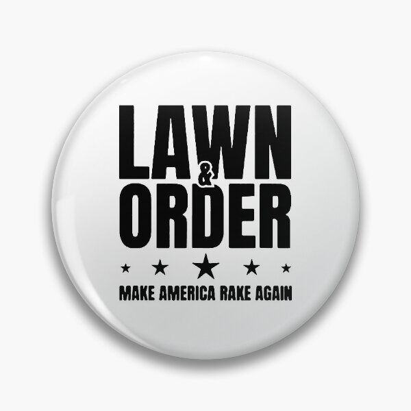 Item preview, lawn and order - make america rake again - four seasons landscaping designed and sold by Funny Tee.