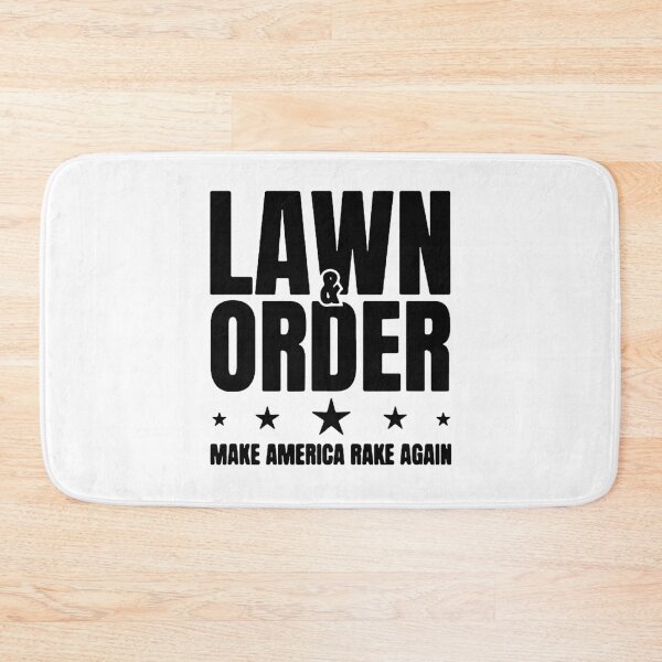 Item preview, lawn and order - make america rake again - four seasons landscaping designed and sold by Funny Tee.