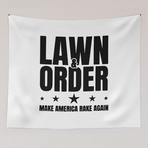 Item preview, lawn and order - make america rake again - four seasons landscaping designed and sold by Funny Tee.