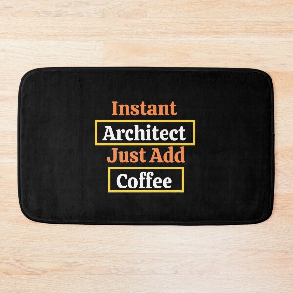 Item preview, Instant Architect Just Add Coffee designed and sold by Pea Fitness.