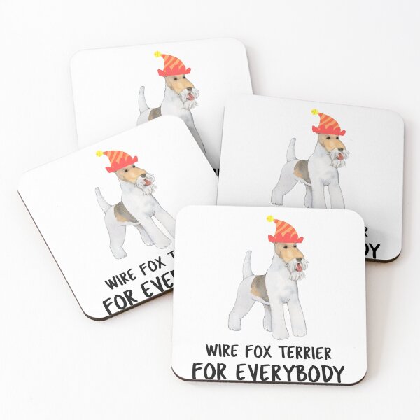 Item preview, Dogs For Everybody (Wire Fox Terrier) designed and sold by YourEssentials.