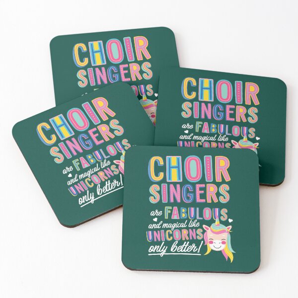 Item preview, Choir Singers are like Unicorns Gift Idea designed and sold by betternotes.