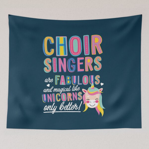 Item preview, Choir Singers are like Unicorns Gift Idea designed and sold by betternotes.