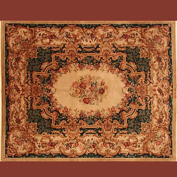 Artwork thumbnail, Retro Russian Rug Pattern by Atelier Vice