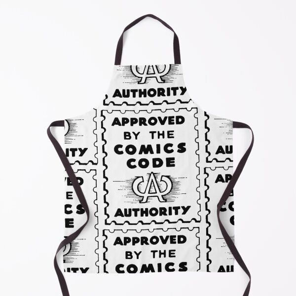 Item preview, Approved By The Comics Code Authority designed and sold by silverman00.
