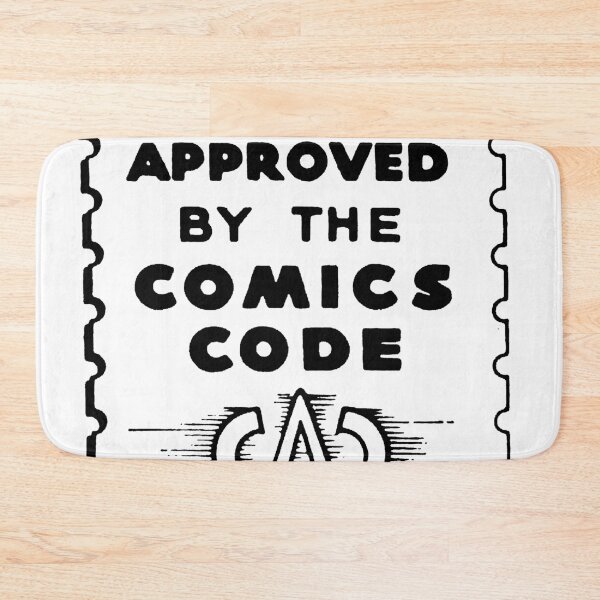 Item preview, Approved By The Comics Code Authority designed and sold by silverman00.