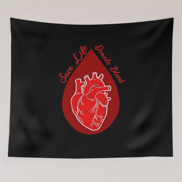 Item preview, Save life donate blood designed and sold by tbauernhoferbiz.