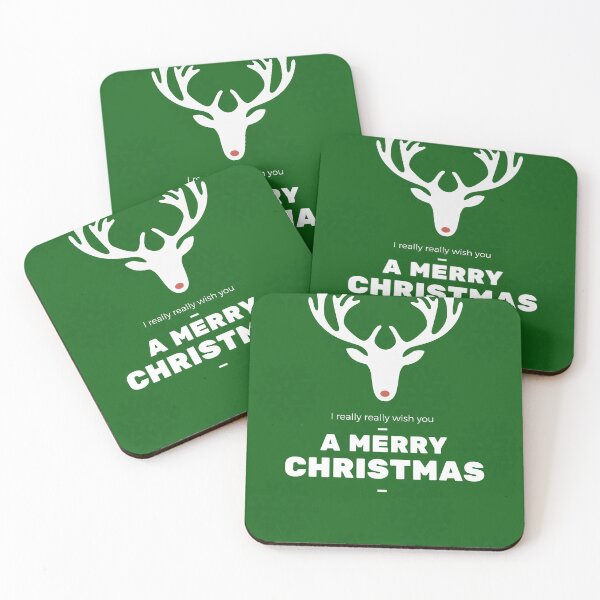 Item preview, I wish you  a merry christmas / xmas greetings designed and sold by SpicyCherrys.