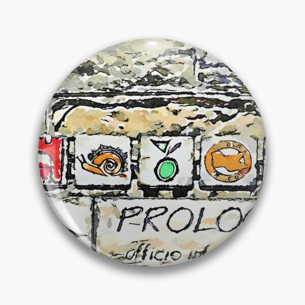 Item preview, Brisighella: signpost designed and sold by Giuseppe Cocco.