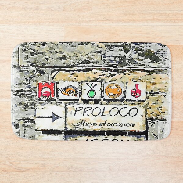 Item preview, Brisighella: signpost designed and sold by Giuseppe Cocco.