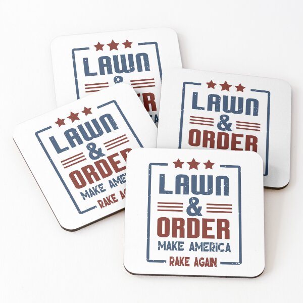 Item preview, lawn and order - make america rake again - four seasons landscaping designed and sold by Funny Tee.