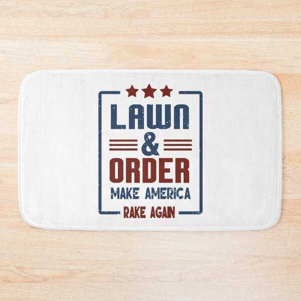 Item preview, lawn and order - make america rake again - four seasons landscaping designed and sold by Funny Tee.