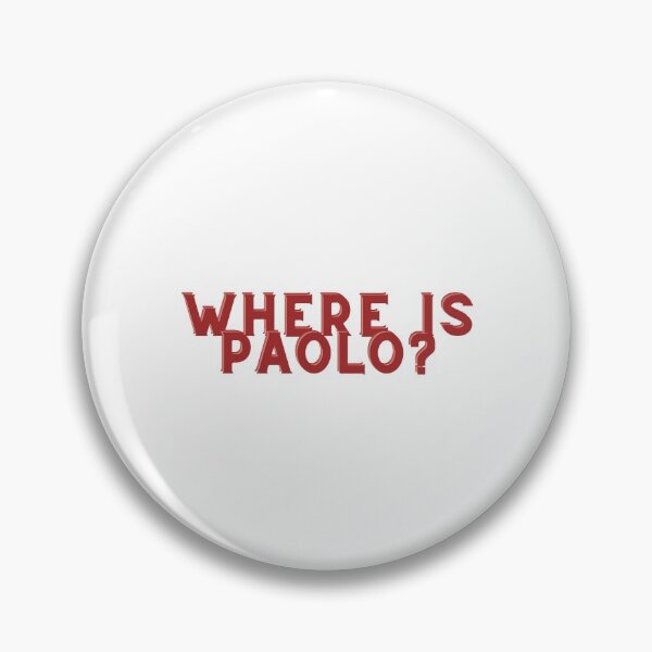 Item preview, Where is Paolo? designed and sold by oneredwine.