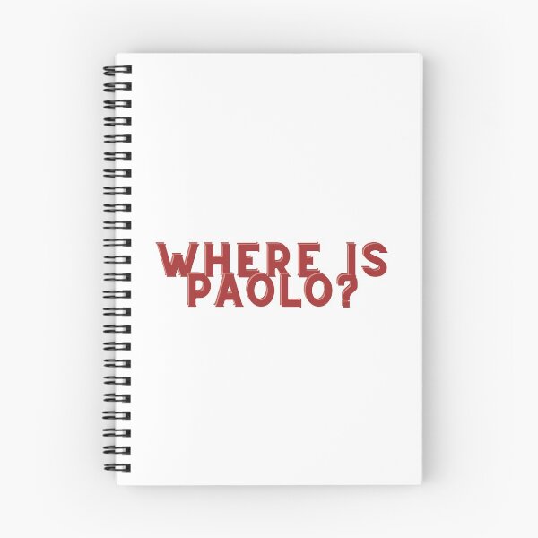 Item preview, Where is Paolo? designed and sold by oneredwine.