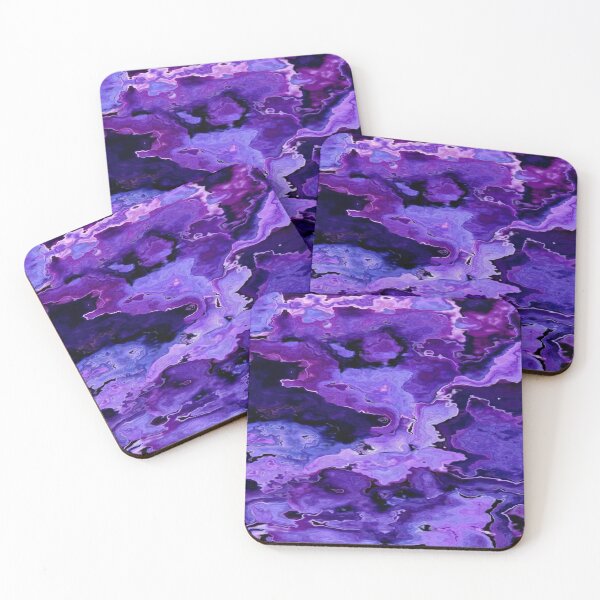 Item preview, Purple modern marble pattern cute Gifts  designed and sold by AYACHI90.