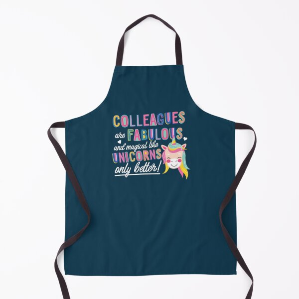 Item preview, Colleagues are like Unicorns Gift Idea designed and sold by betternotes.