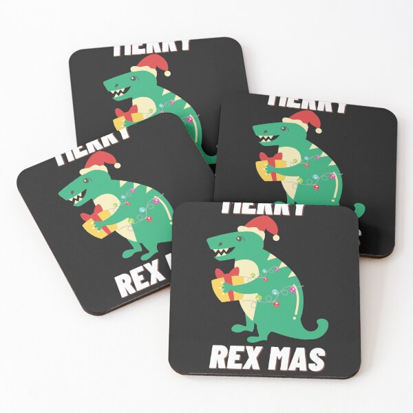 Item preview, Merry Rex Mas  designed and sold by Skaters.