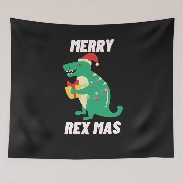 Item preview, Merry Rex Mas  designed and sold by Skaters.