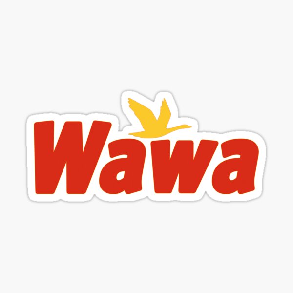 Wawa Sticker