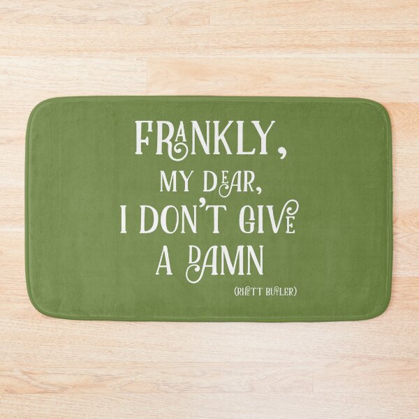 Item preview, Frankly, my dear, I don’t give a damn  designed and sold by keisthard.