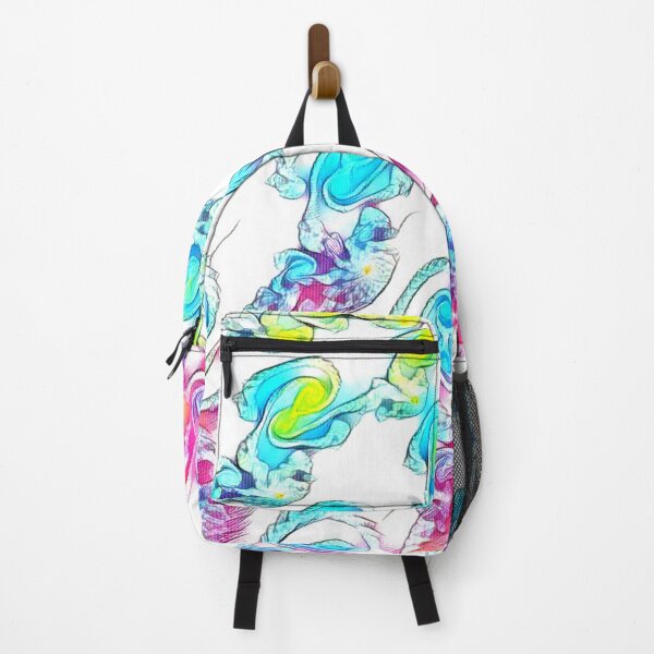Item preview, Abstract Mutli Colours on White Background | Modern Minimalistic designed and sold by JillyJ05.