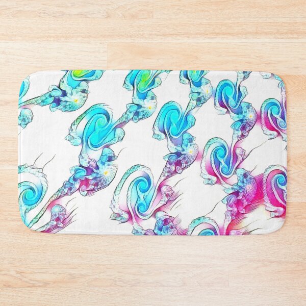 Item preview, Abstract Mutli Colours on White Background | Modern Minimalistic designed and sold by JillyJ05.
