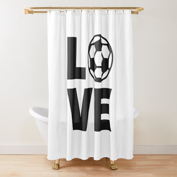 Soccer Team Shower Curtains | Redbubble