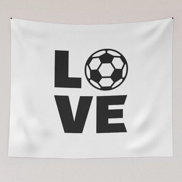 Item preview, Love Soccer designed and sold by malibumanhattan.