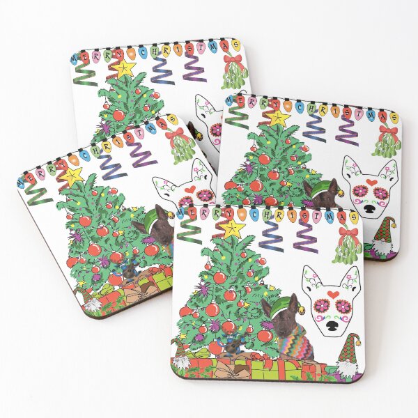 Item preview, Xolo at christmas designed and sold by Xolo-Rescue.