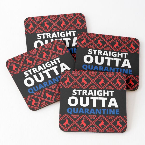 Item preview, straight outta quarantine designed and sold by Zaibo.
