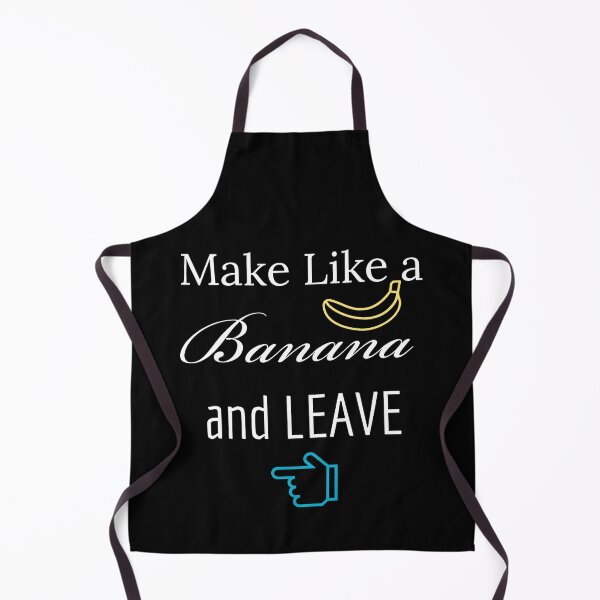 Item preview, Slightly Wrong  - Make like a Banana and leave designed and sold by Brat-Cat-Shirts.