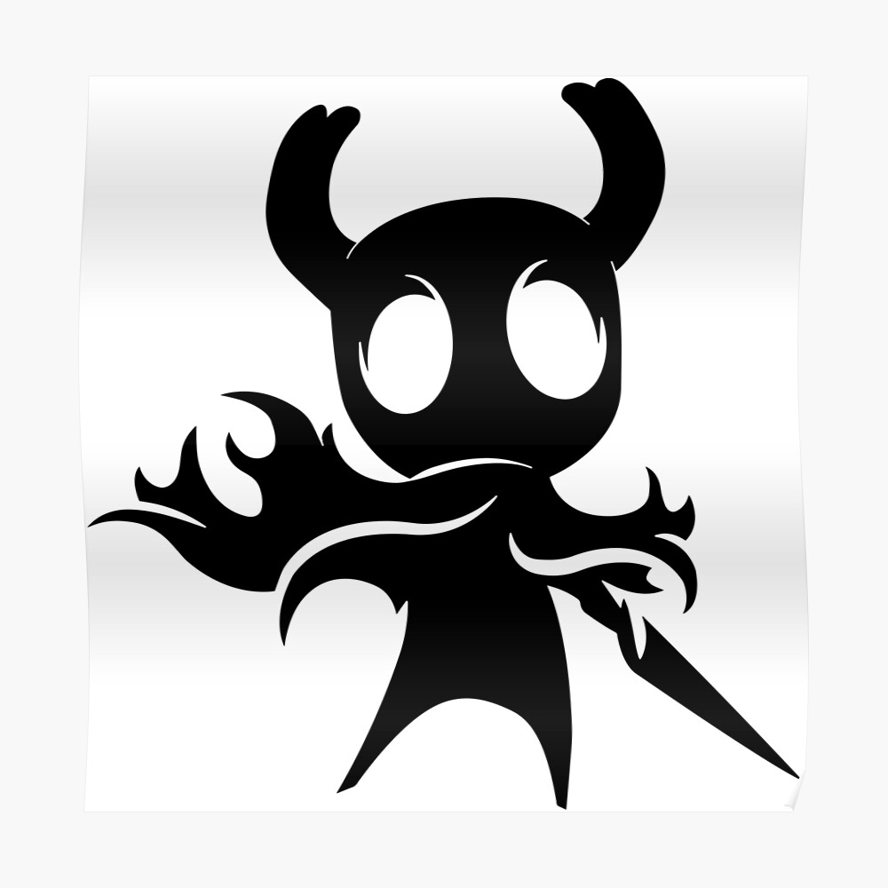 Hollow knight silhouette