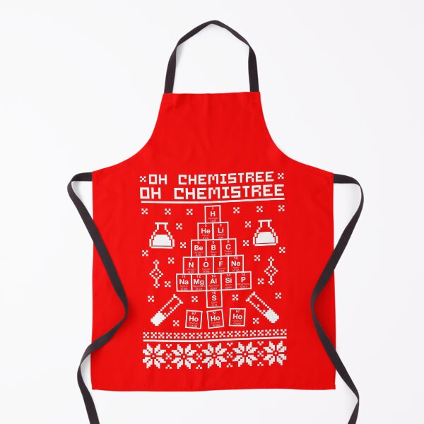 Item preview, Oh Chemistree Funny Chemistry Christmas Tree Ugly Sweater designed and sold by DetourShirts.