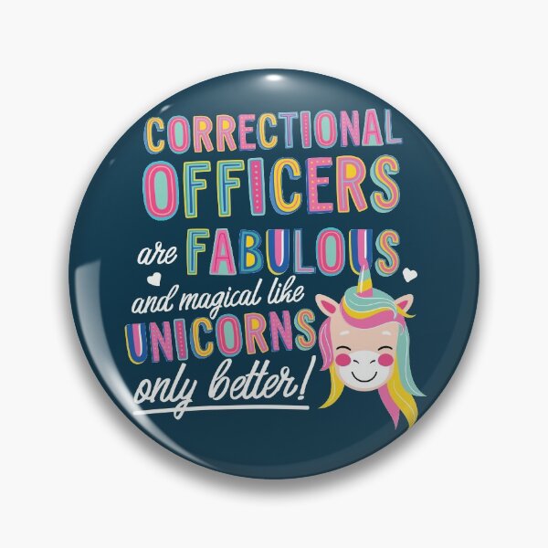 Item preview, Correctional Officers are like Unicorns Gift Idea designed and sold by betternotes.