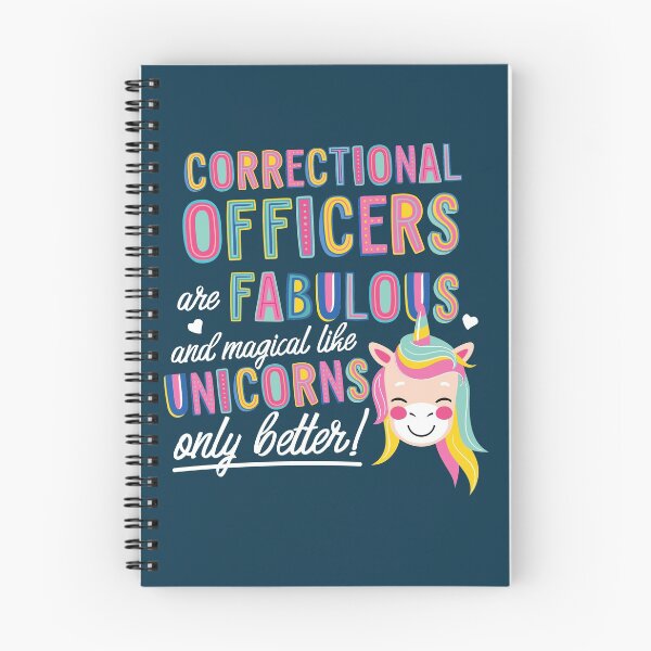 Item preview, Correctional Officers are like Unicorns Gift Idea designed and sold by betternotes.