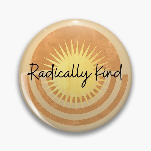 Item preview, Radically Kind Sun Rainbow designed and sold by Danielle Slade.