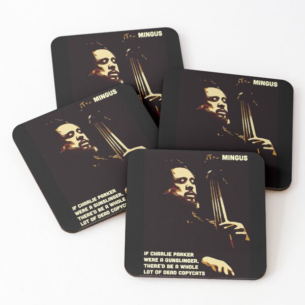 Item preview, Mingus designed and sold by Corry Bros Jazz Stuff Shop.
