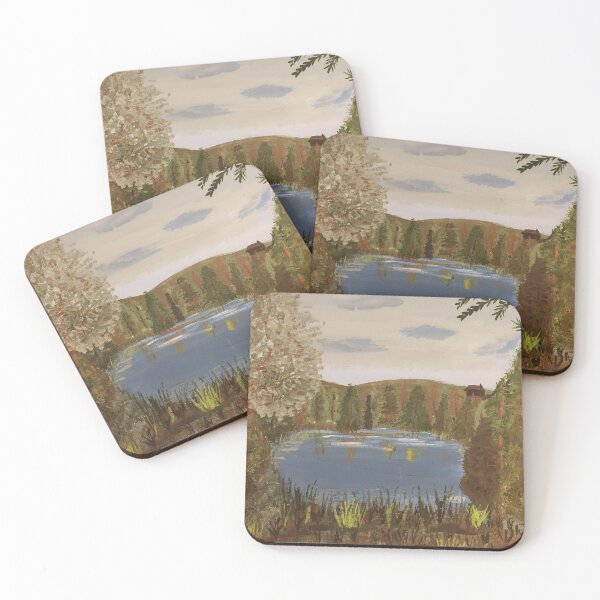 Item preview, A Lake Through Trees designed and sold by SashaSprite.