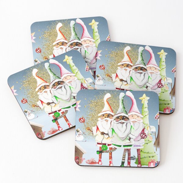 Item preview, Christmas gnomes and Christmas elves designed and sold by wematterorigin.