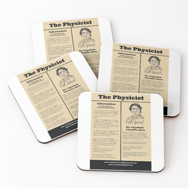Item preview, sir Jagdish Chandra Bose | the fathers of radio science designed and sold by KARTICK DUTTA.