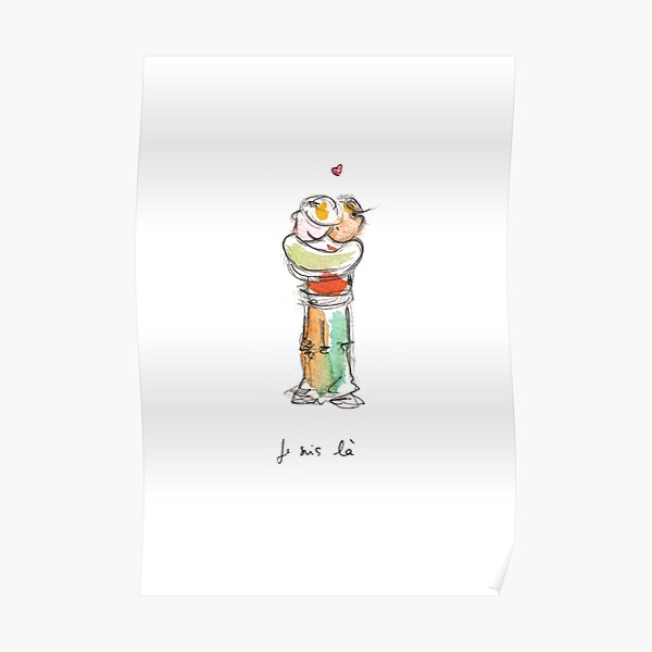 I'm here Poster