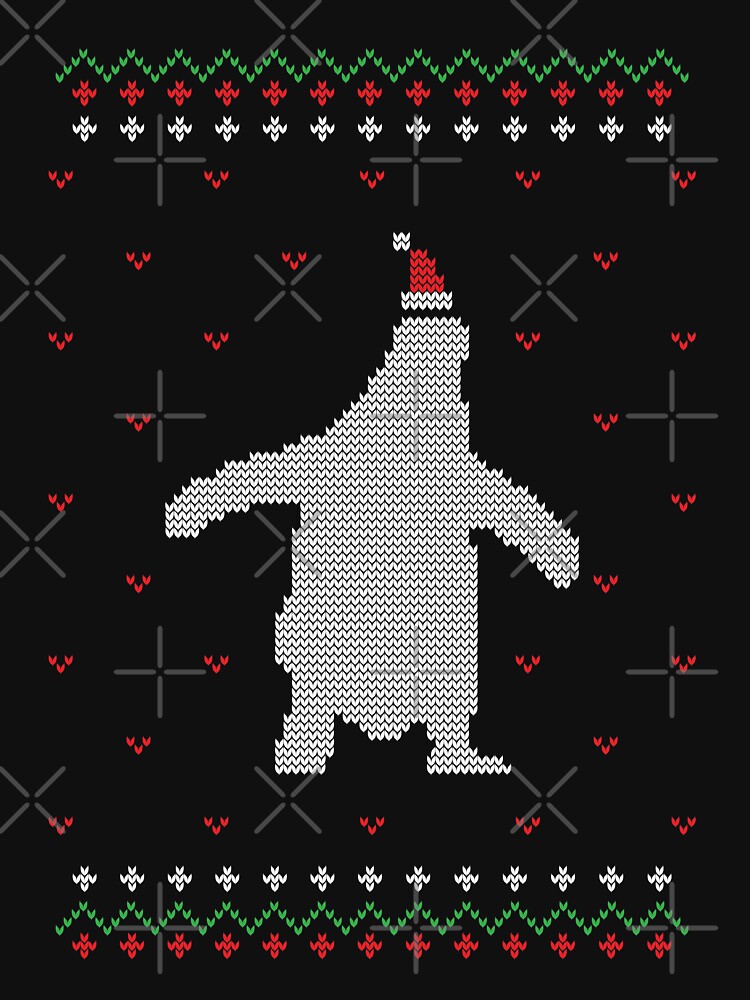 Merry Christmas Penguin Ugly Sweater by NextLVLShirts