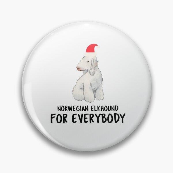 Item preview,  Dogs For Everybody (Norwegian Elkhound) designed and sold by YourEssentials.